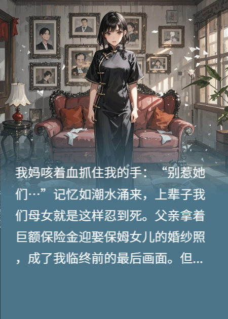 重生后，我把保姆母女的算计直播全网
