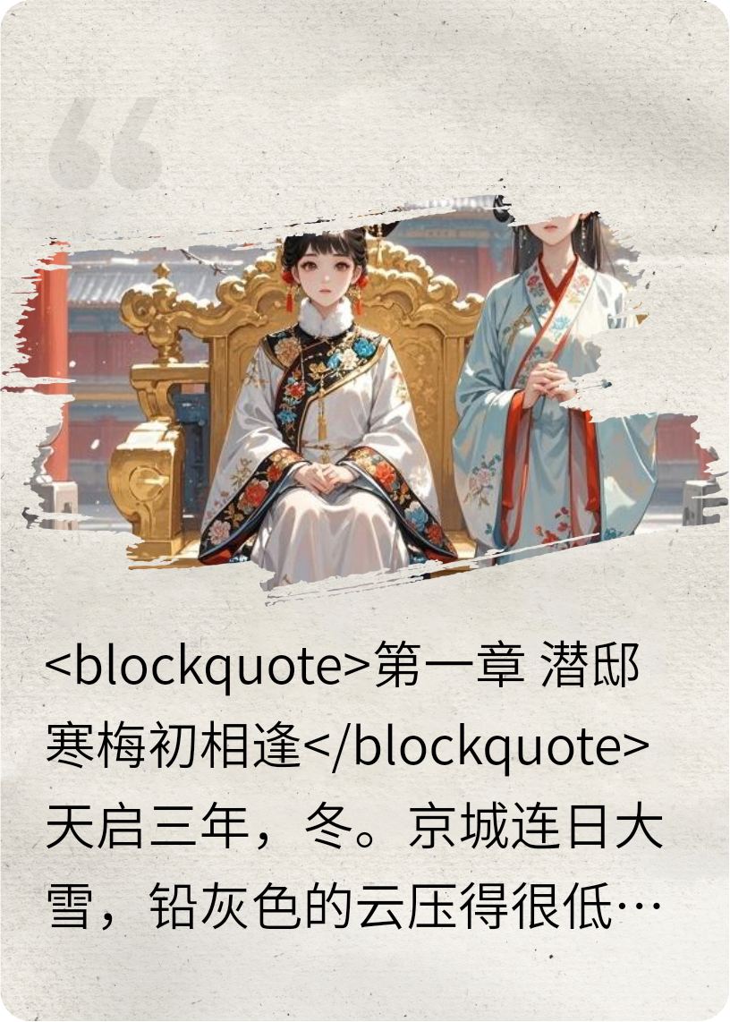 玉碎宫倾：双姝劫