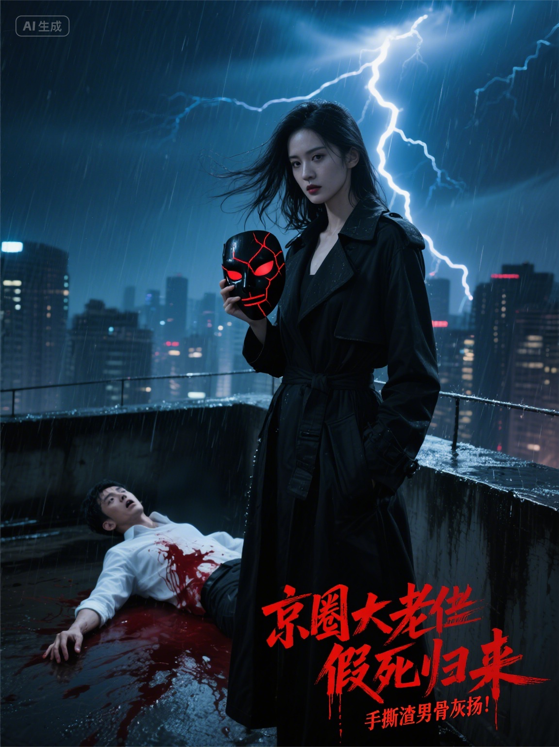 京圈大佬假死归来，手撕渣男骨灰扬！