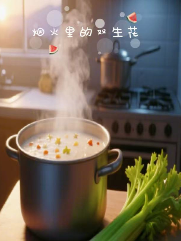 烟火里的双生花