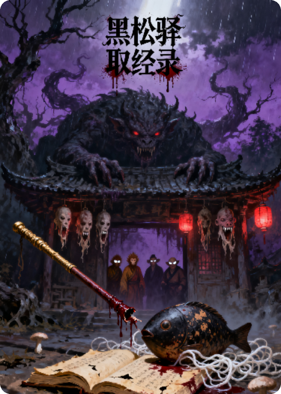 黑松驿取经录
