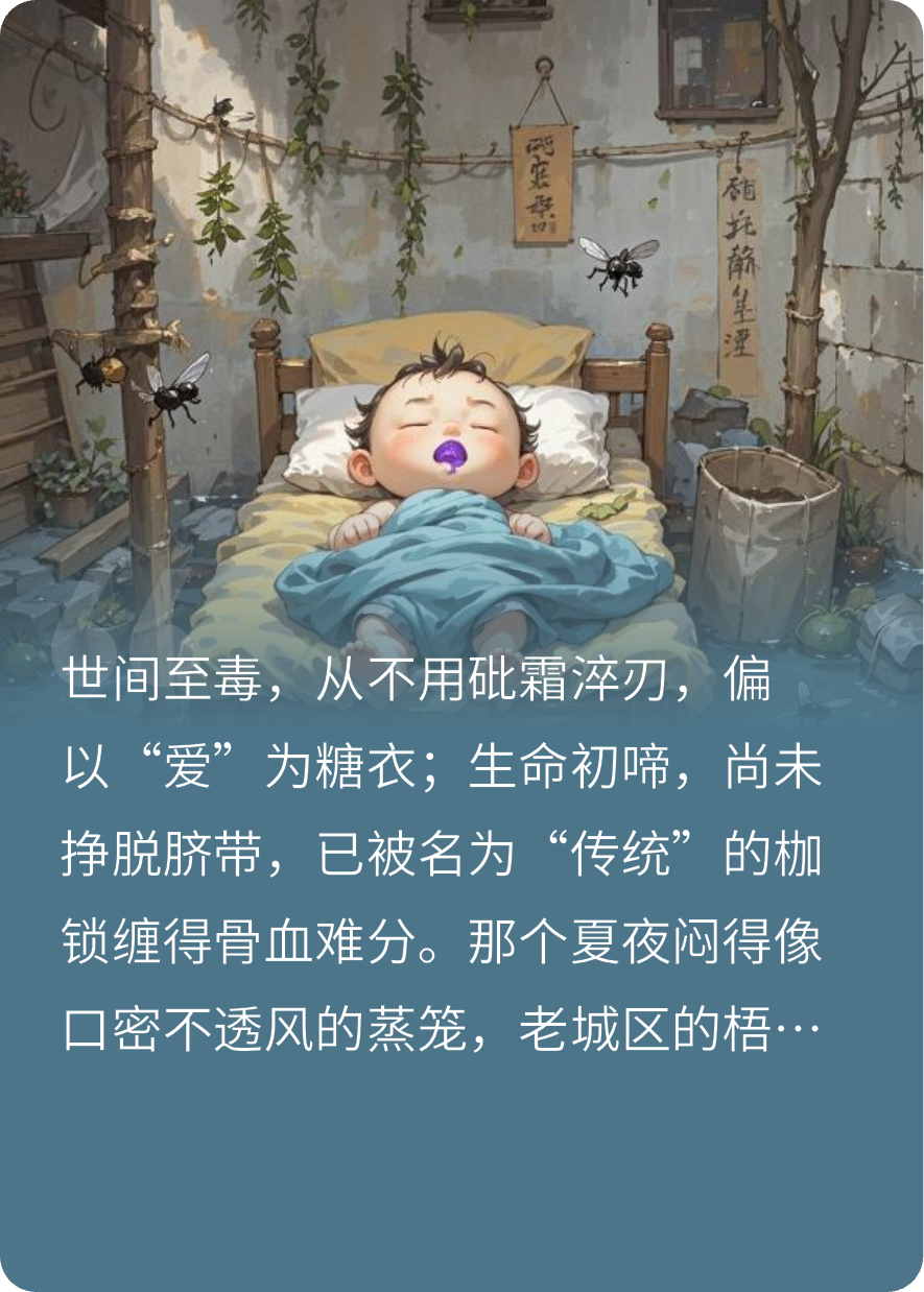 米噬：“爱”的祭品，大米过敏遇上王家的“香火”执念