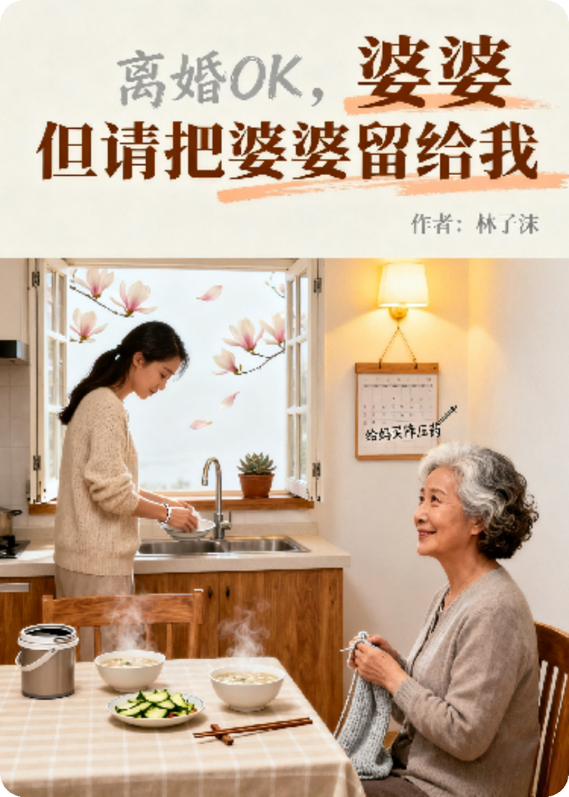 离婚OK啦，但是请把婆婆留给我