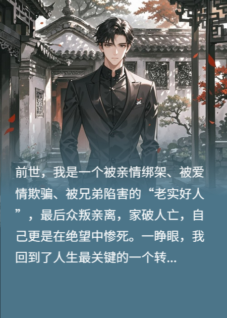 重生之《枭雄归来，碾碎虚伪人生》