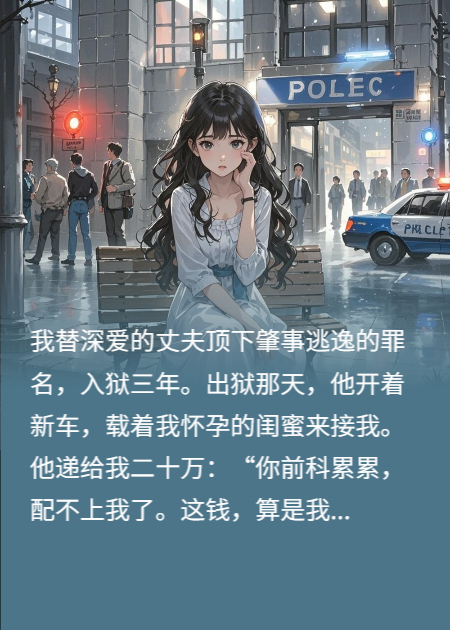 替夫顶罪三年，出狱后他娶了我闺蜜