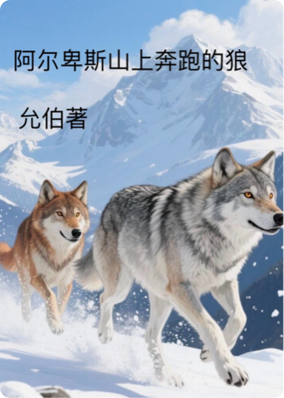 阿尔卑斯山上的狼