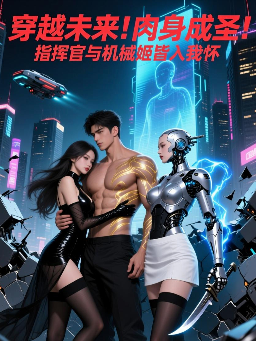 穿越未来！肉身成圣！指挥官与机械姬皆入我怀