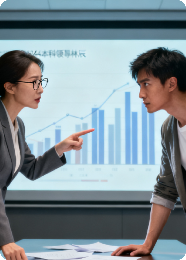 博士下属的本科上司，我们的爱情不止职场