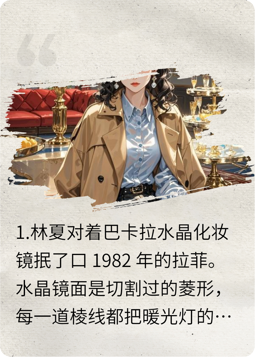 欲望围城，浮华困局