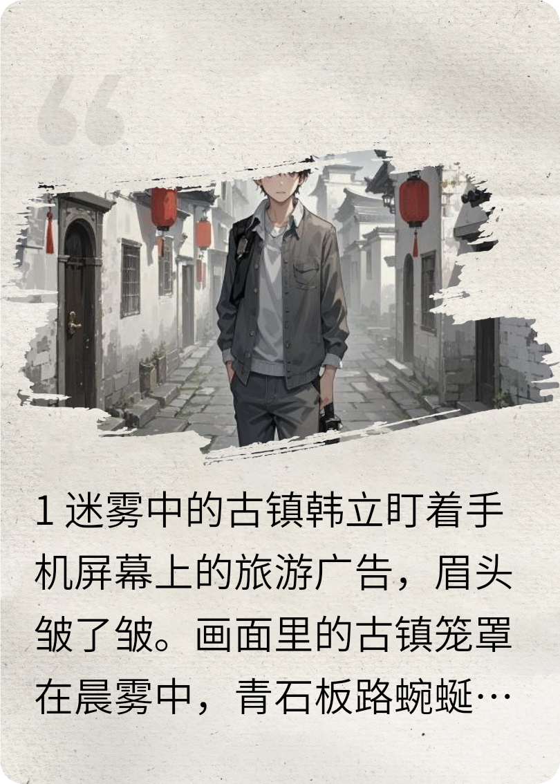 索命的古镇