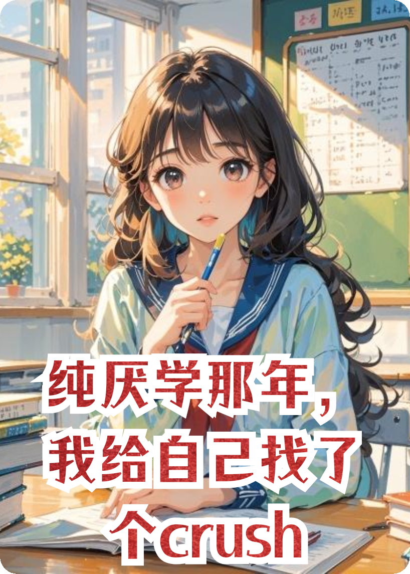 纯厌学那年，我给自己找了个crush