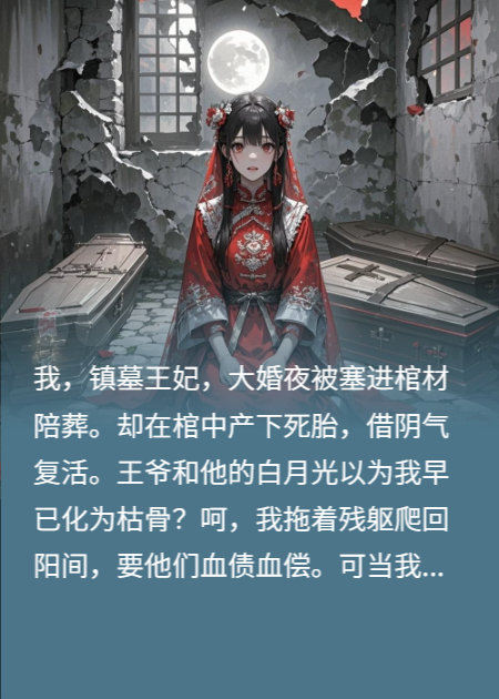 棺中产子后，我撕了王爷的白月光