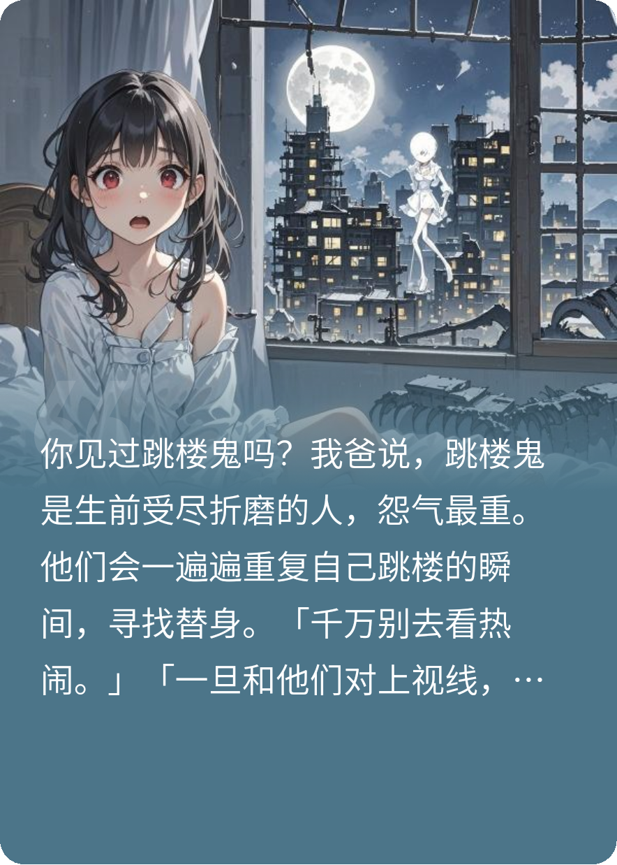跳楼的鬼