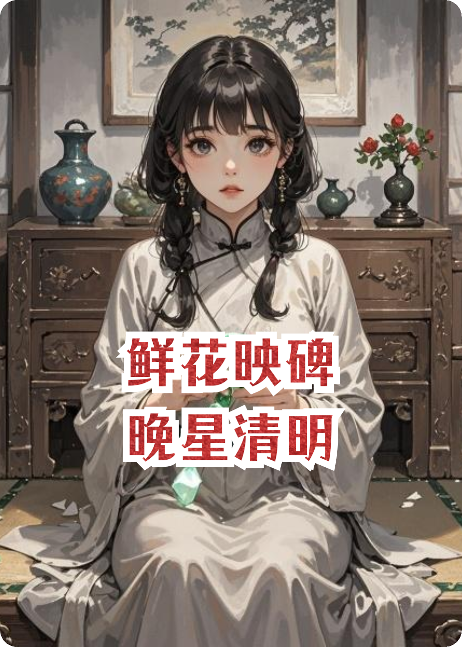 鲜花映碑，晚星清明