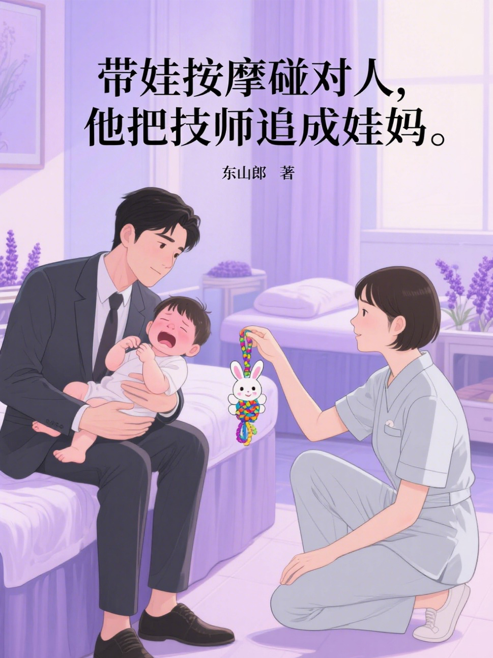 带娃按摩碰对人，他把技师追成娃妈