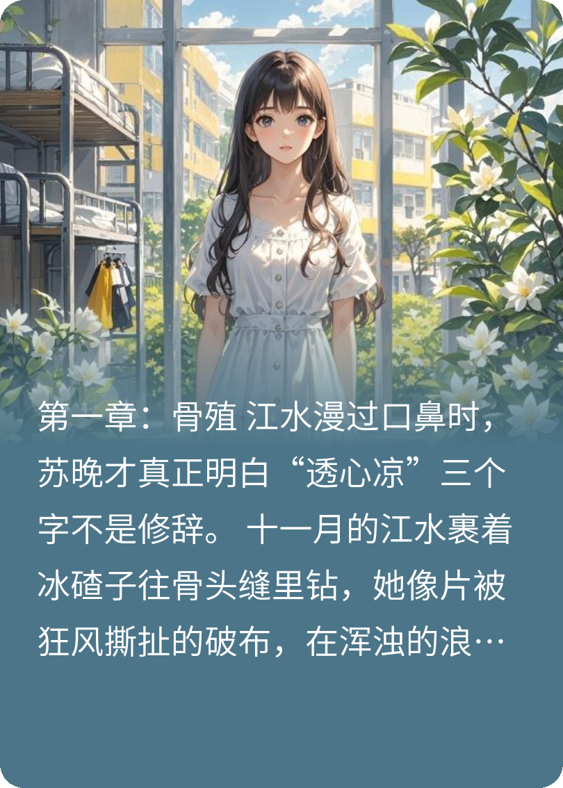 重生后，我撕了前任的假面具