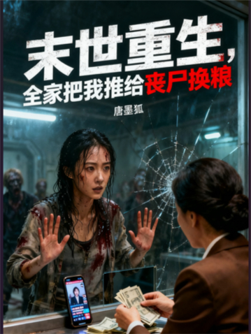 末世重生，全家把我推给丧尸换粮
