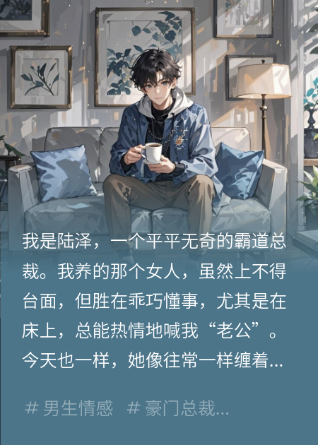 金主能听见我心声后，连夜给我涨零花钱