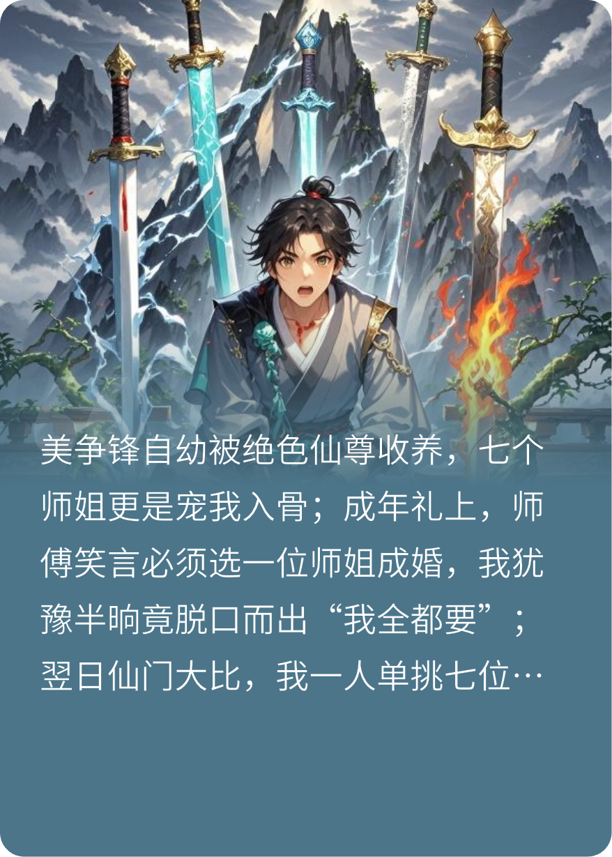 被师门全员通缉后，我成了仙界公敌