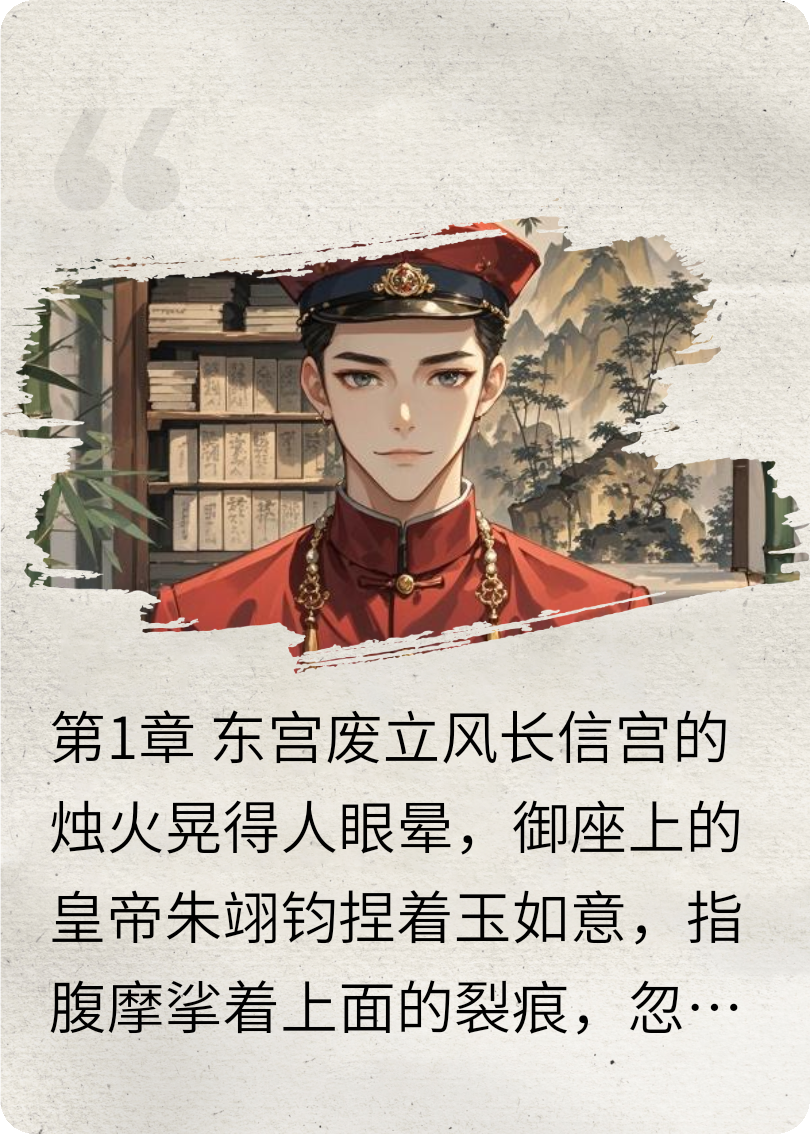 厂督大人今日认主了吗？