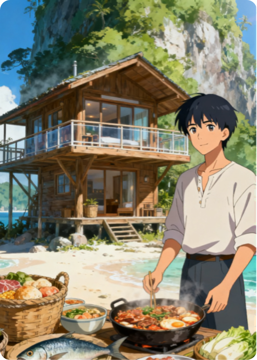 荒野直播：我靠全能系统躺赢3亿