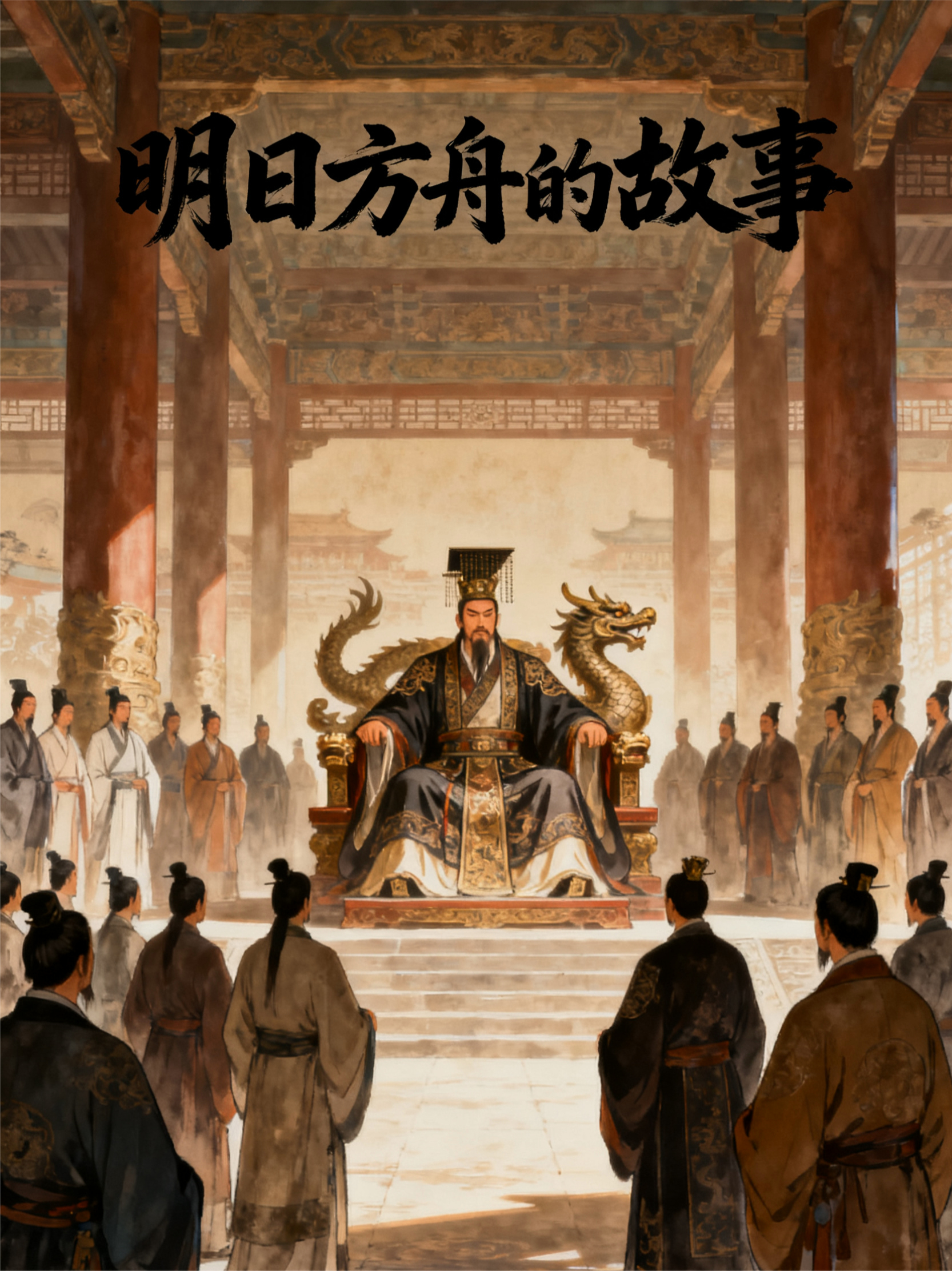 明日方舟的故事