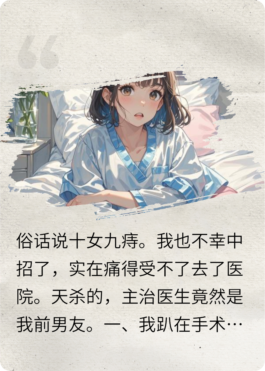 肛肠科主治医生竟是我前男友？