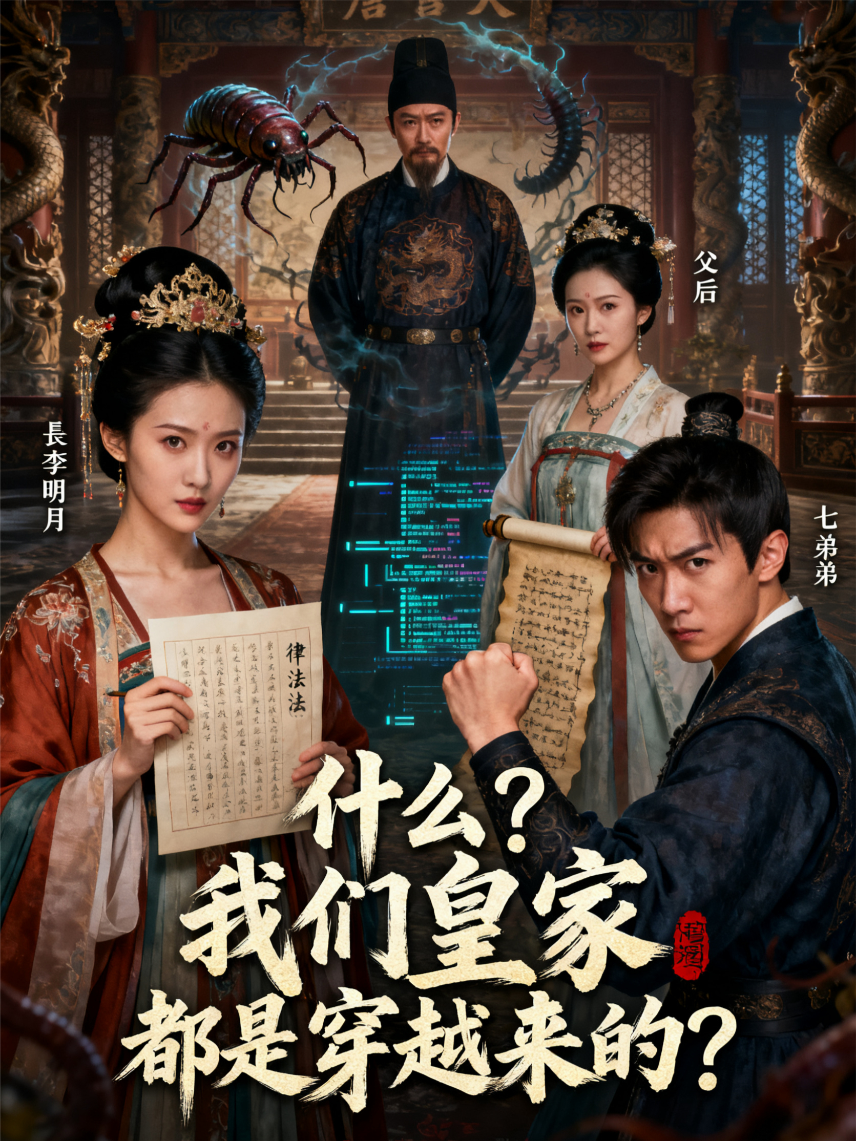 什么？我们皇家都是穿越来的？