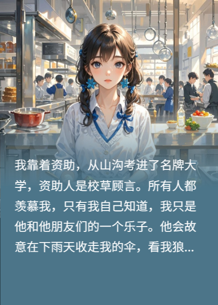 校草资助我上大学，我却让他倾家荡产