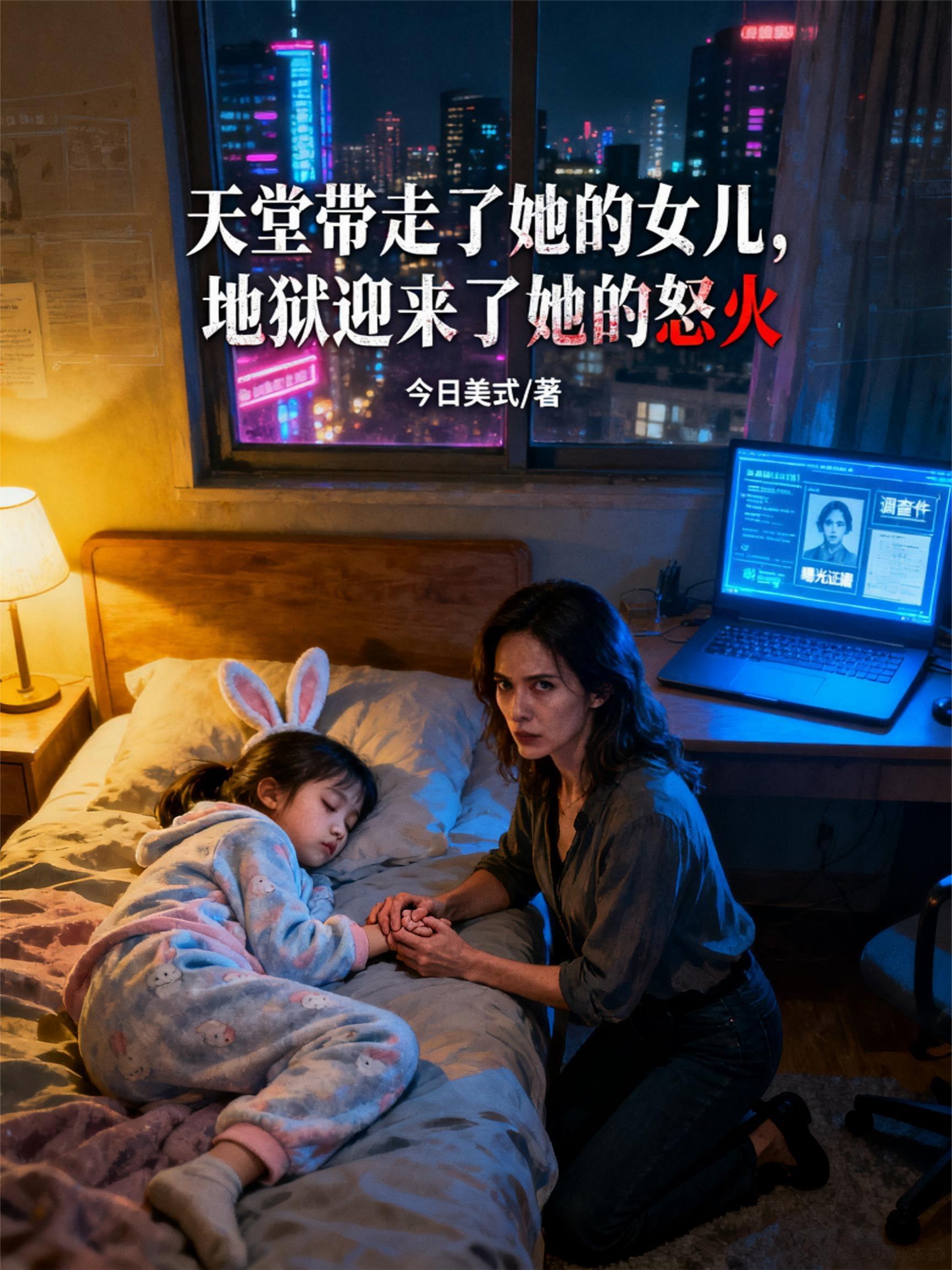 学霸女儿被逼自杀，母亲用一台电脑让整座城陪葬