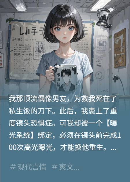 为让男友重生，我成了唱跳双废、却靠怼人爆红的神经病