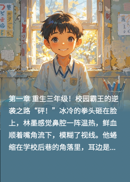重生小学我靠实力当校园霸王
