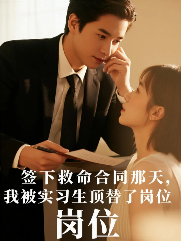 签下救命合同那天，我被实习生顶替了岗位