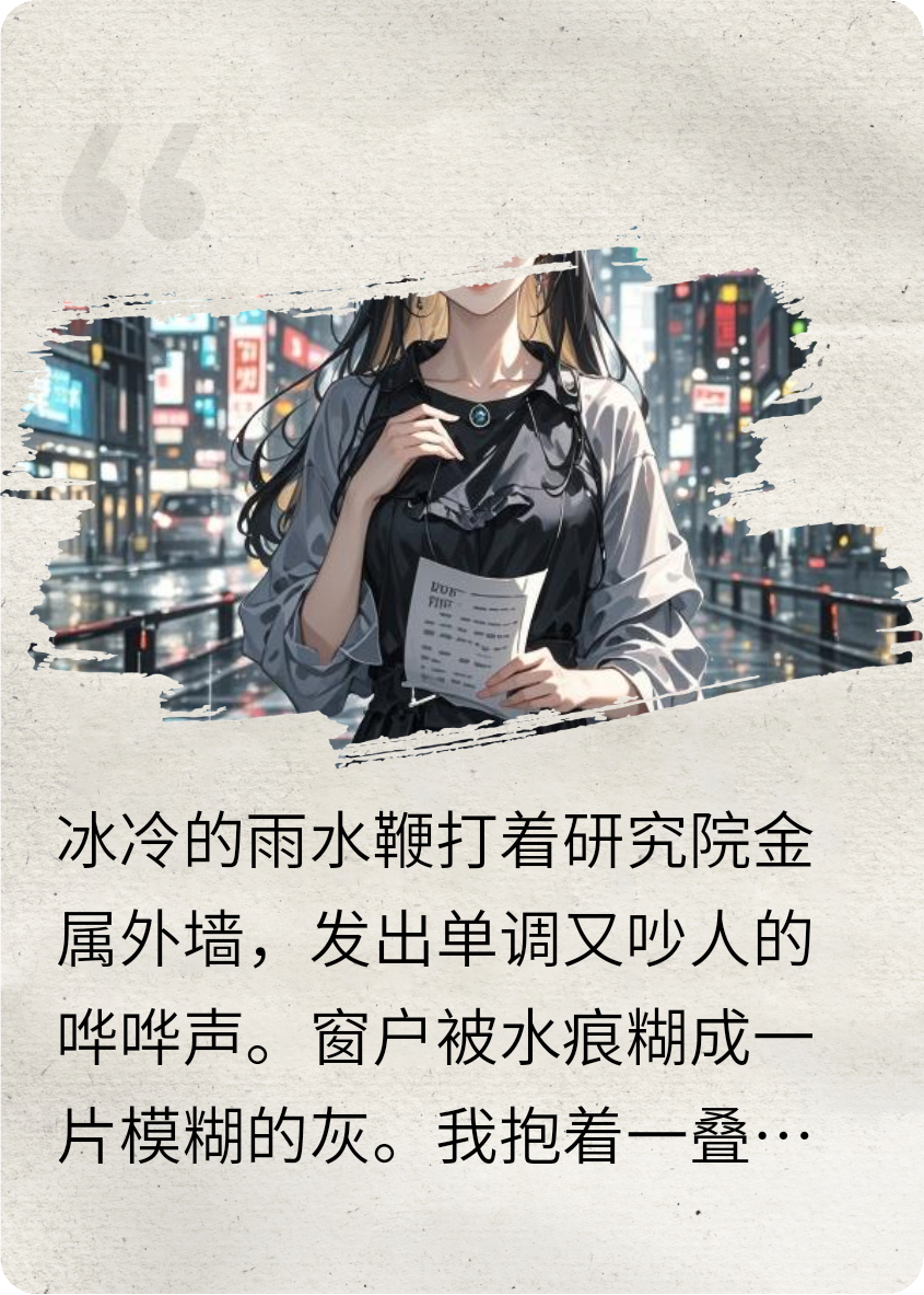 弹幕骗我！休夫后全城追妻火葬场