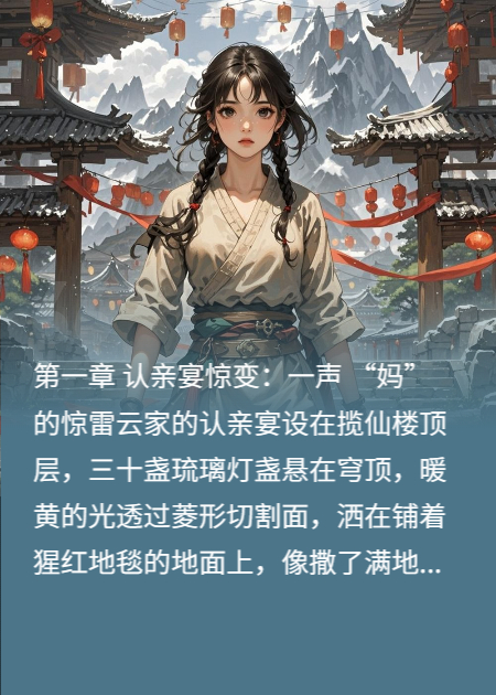 假千金与真娘亲的宿命劫