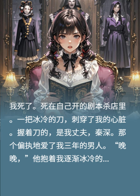 我死于一场无法重开的剧本杀
