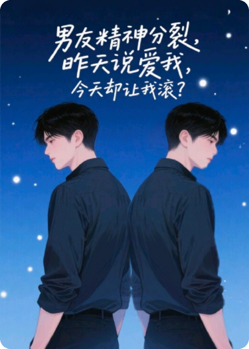 男友精神分裂，昨天说爱我，今天却让我滚?
