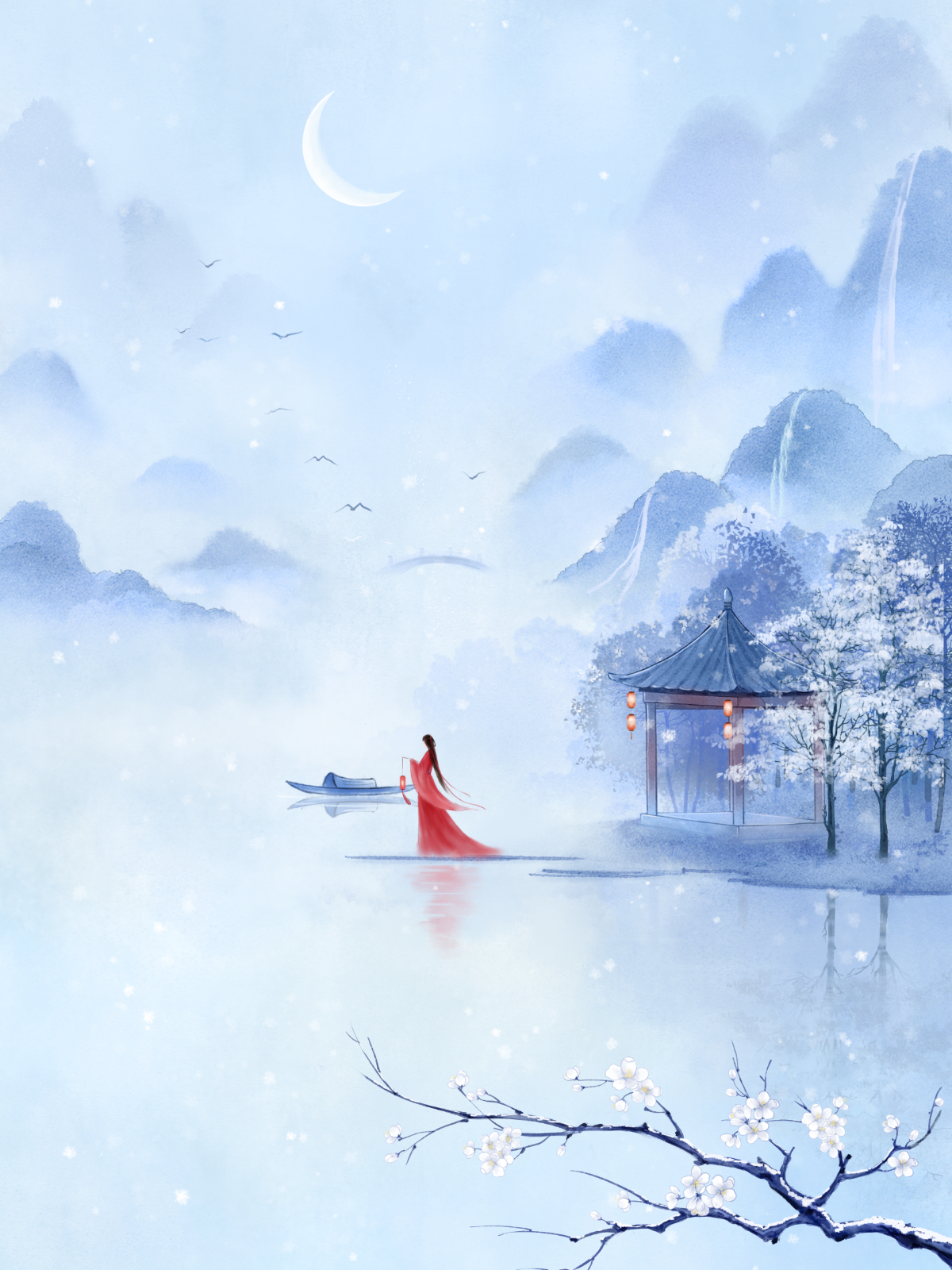 坠入哀牢山后，仙子夫人追悔莫及