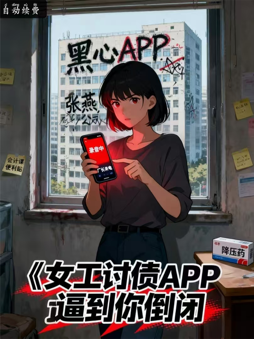 女工讨债APP：逼到你倒闭