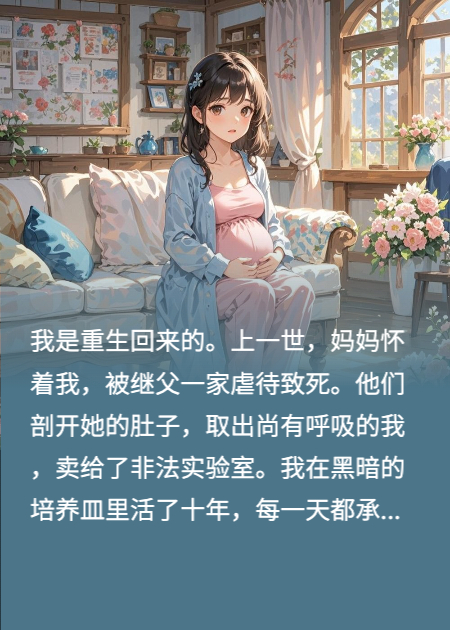 重生后被妈妈当精神病，肚子里的我听懂了一切