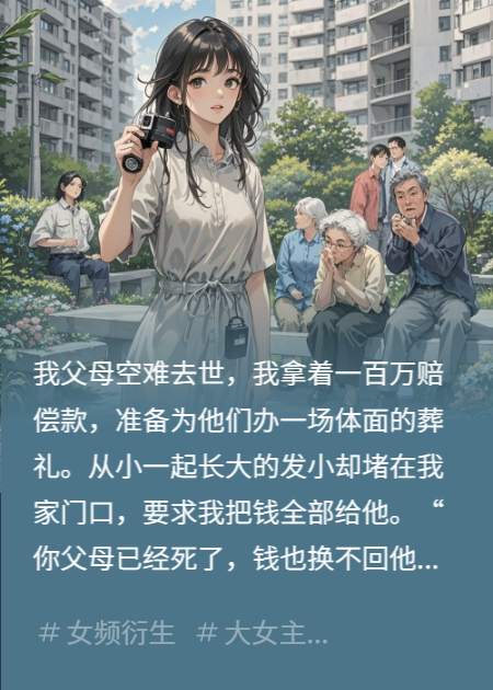 发小要我父母的赔偿款，给他妈治脚气