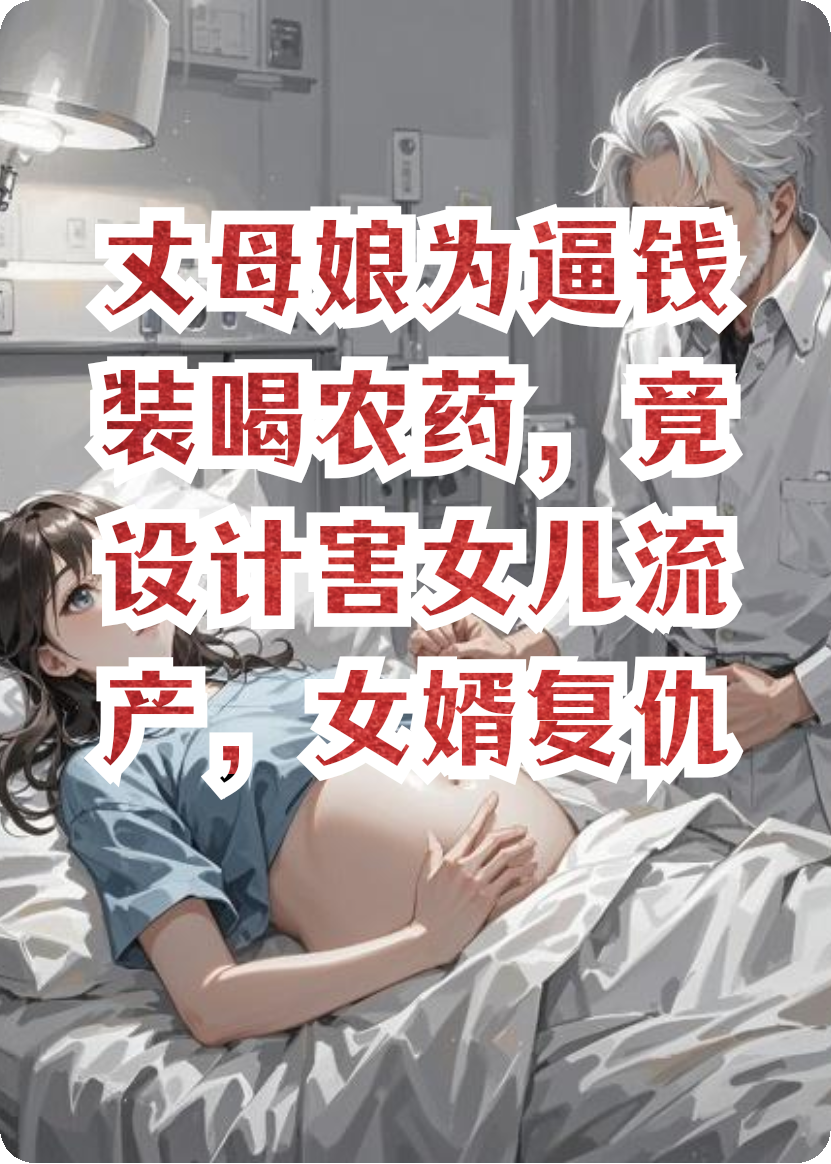 丈母娘为逼钱装喝农药，竟设计害女儿流产，女婿复仇