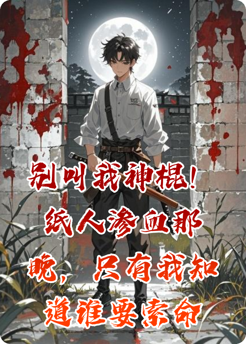 别叫我神棍！纸人渗血那晚，只有我知道谁要索命
