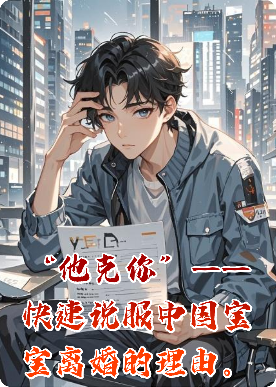 “他克你”——快速说服中国宝宝离婚的理由。