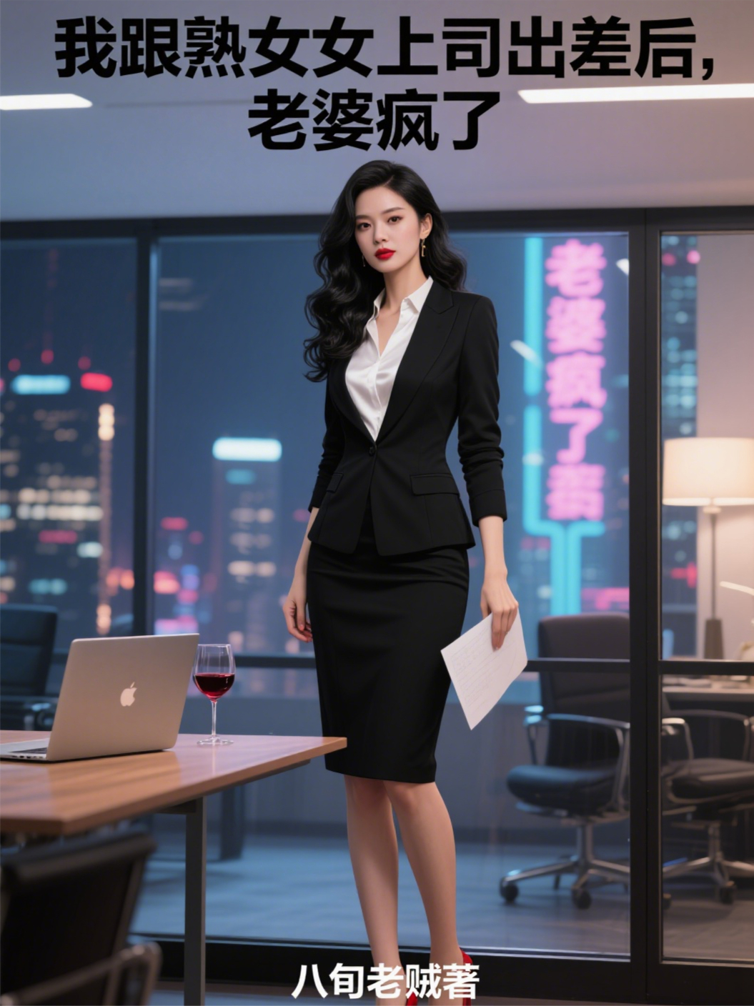 我跟熟女女上司出差后，老婆疯了