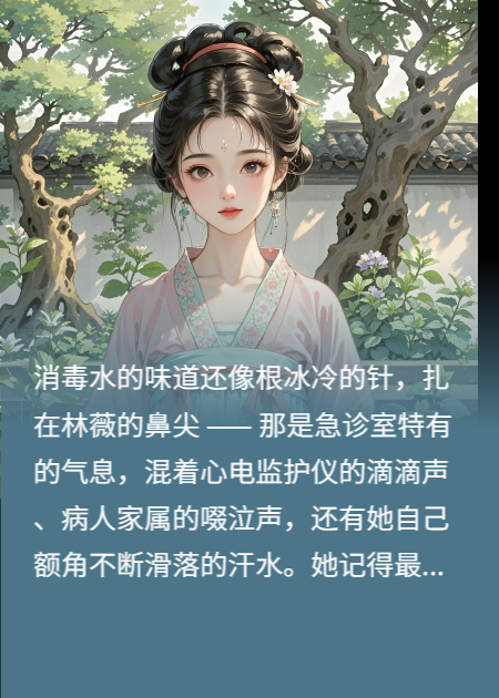 长安药语：薇与渊的同心录