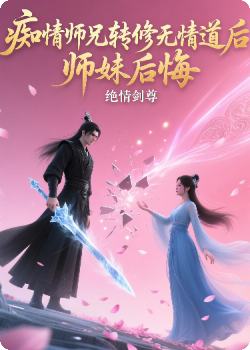 痴情师兄转修无情道后，师妹后悔