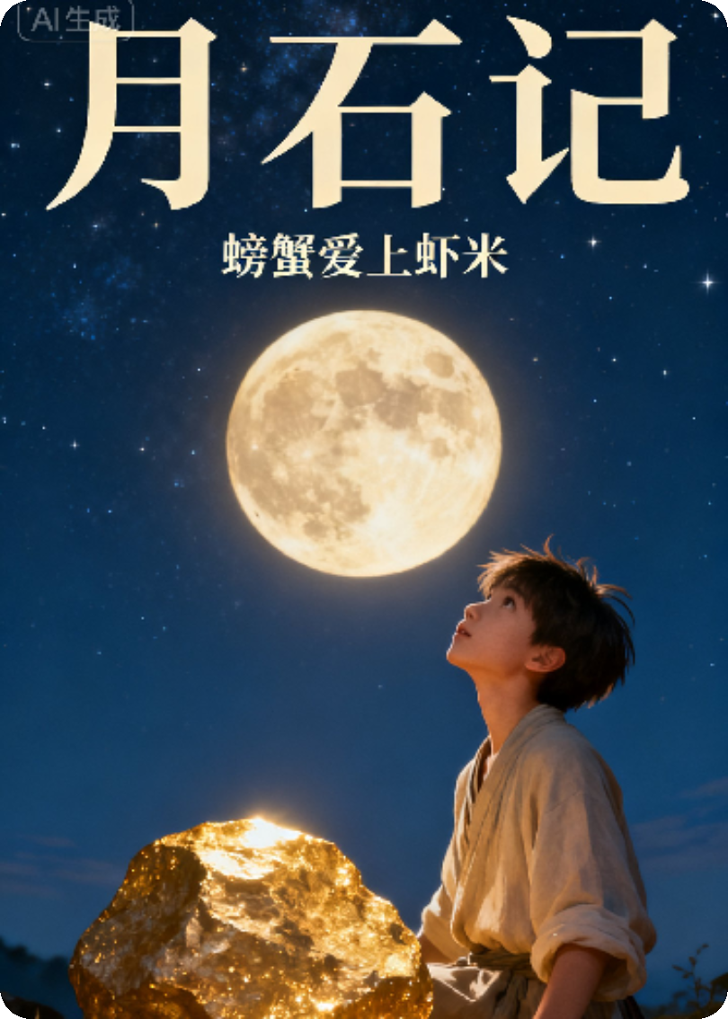 民间故事《月石记》