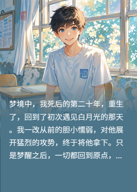 重生后，我对白月光穷追不舍
