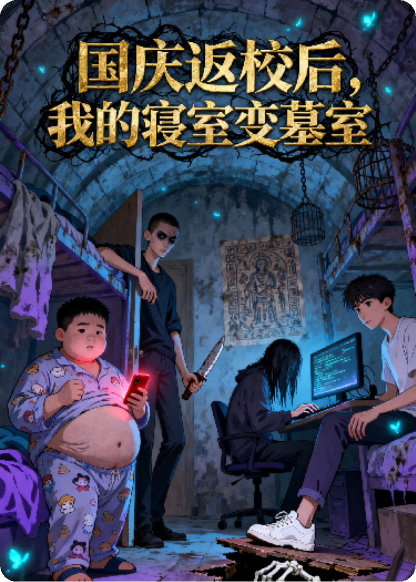 国庆返校后，我的寝室变墓室